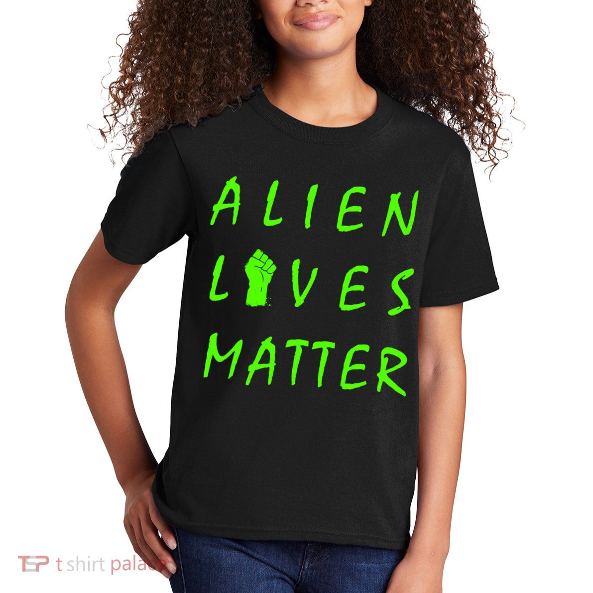 Alien Lives Matter Kids T-Shirt