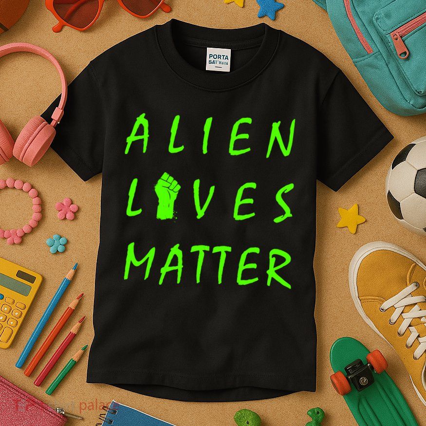 Alien Lives Matter Kids T-Shirt