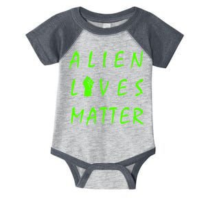 Alien Lives Matter Infant Baby Jersey Bodysuit