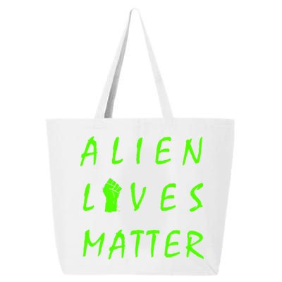 Alien Lives Matter 25L Jumbo Tote