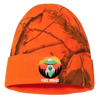 Alien Peace Humans Kati Licensed 12" Camo Beanie