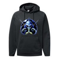 Alien Pilot Performance Fleece Hoodie