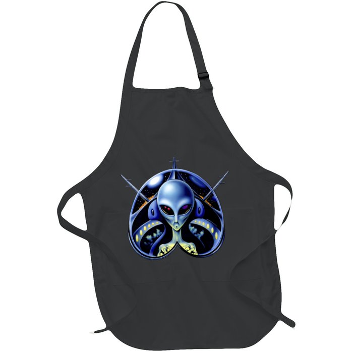 Alien Pilot Apron