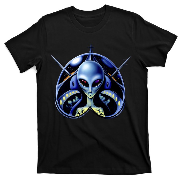 Alien Pilot T-Shirt