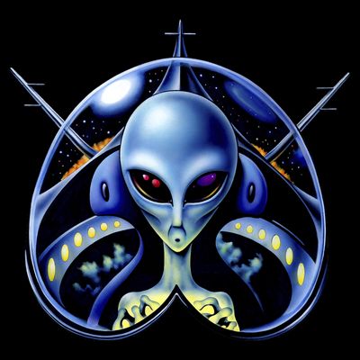 Alien Pilot T-Shirt