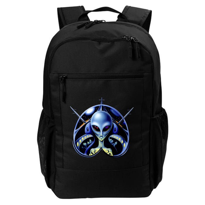 Alien Pilot Backpack