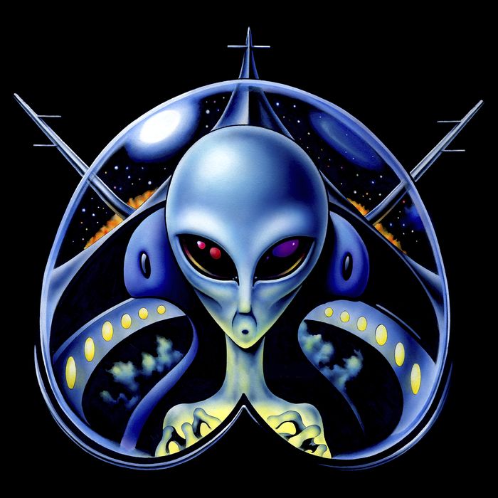 Alien Pilot Backpack