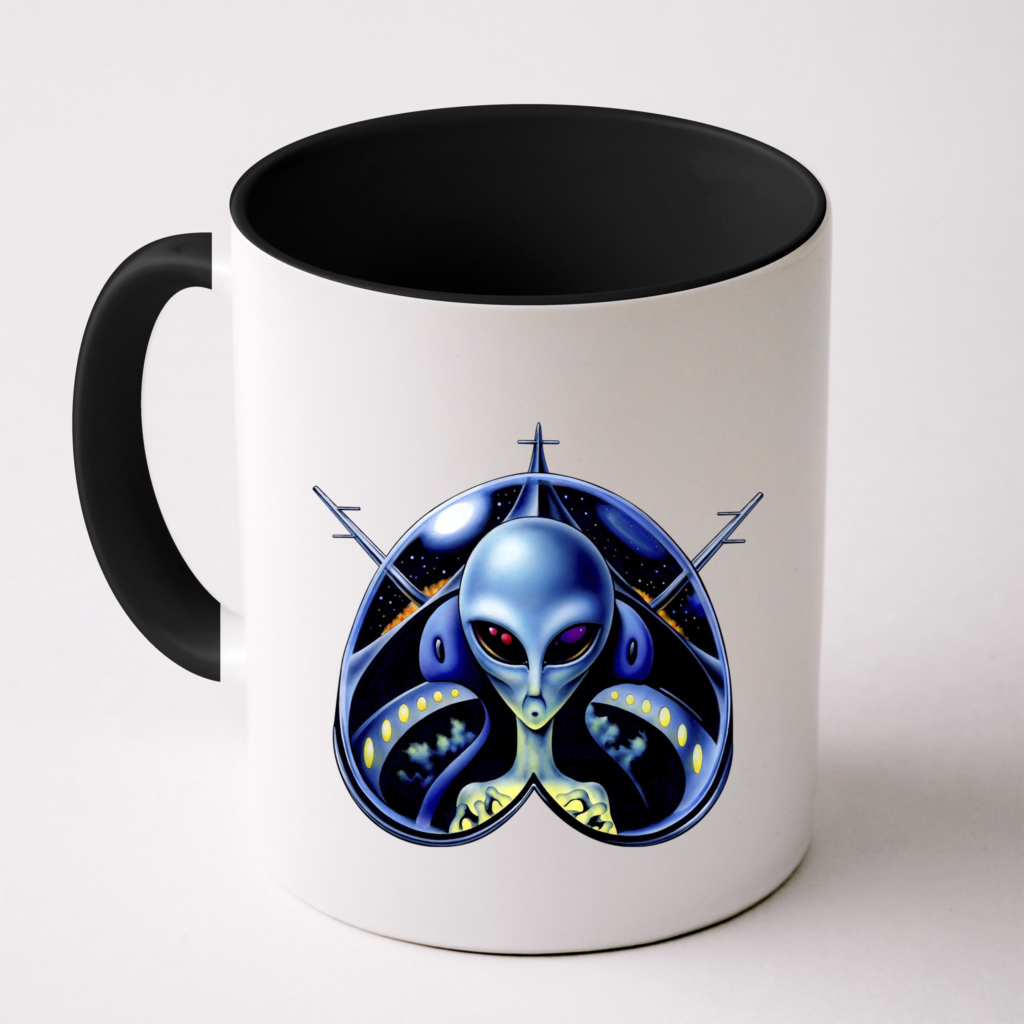 Alien Pilot Mug