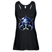 Alien Pilot Ladies Essential Flowy Tank