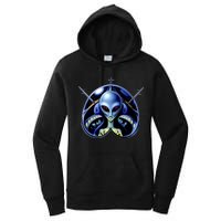 Alien Pilot Women's Pullover Hoodie