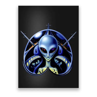 Alien Pilot Poster