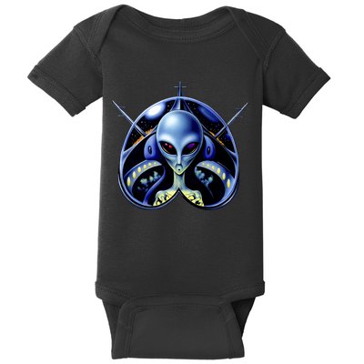 Alien Pilot Baby Bodysuit