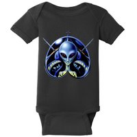 Alien Pilot Baby Bodysuit