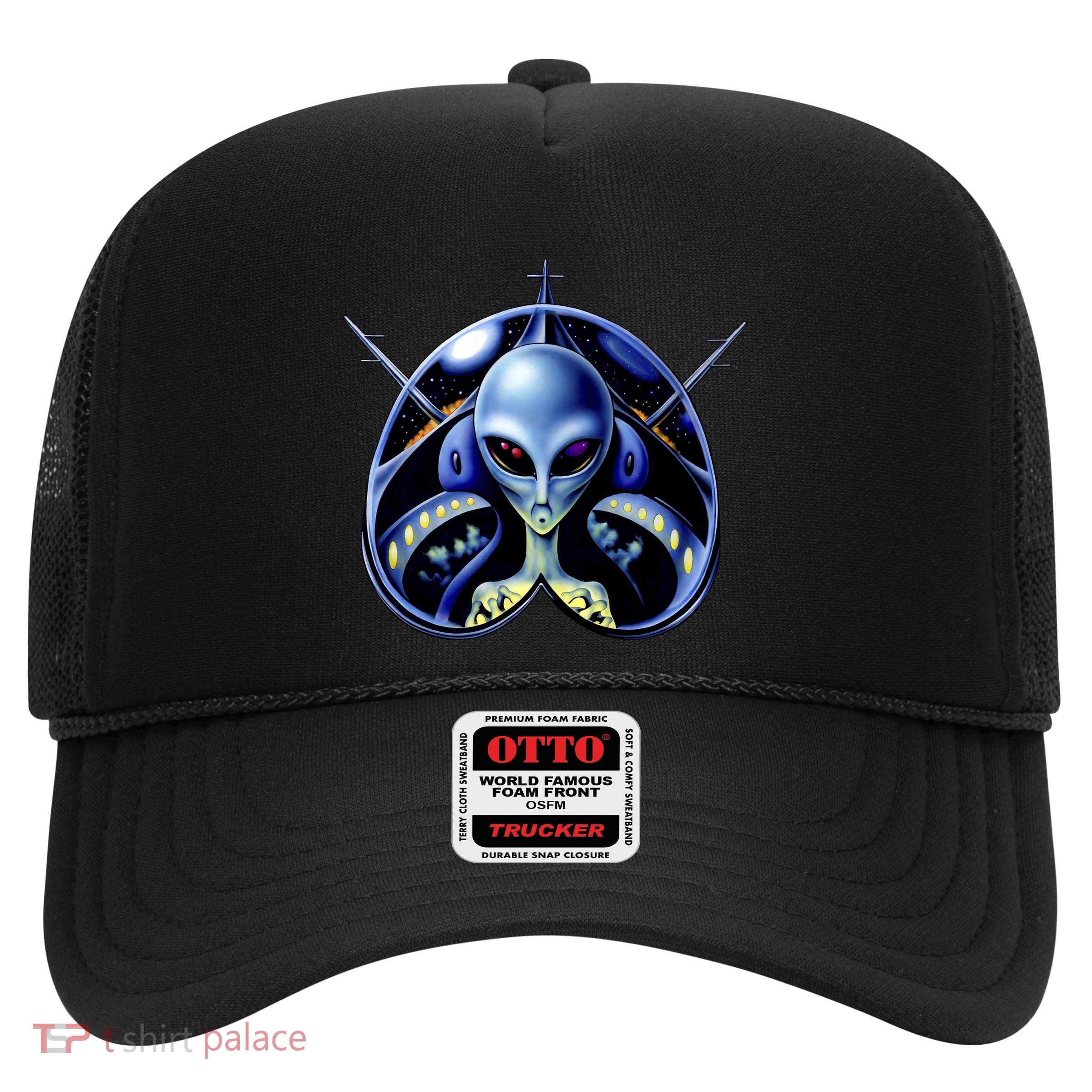 Alien Pilot Trucker Hat