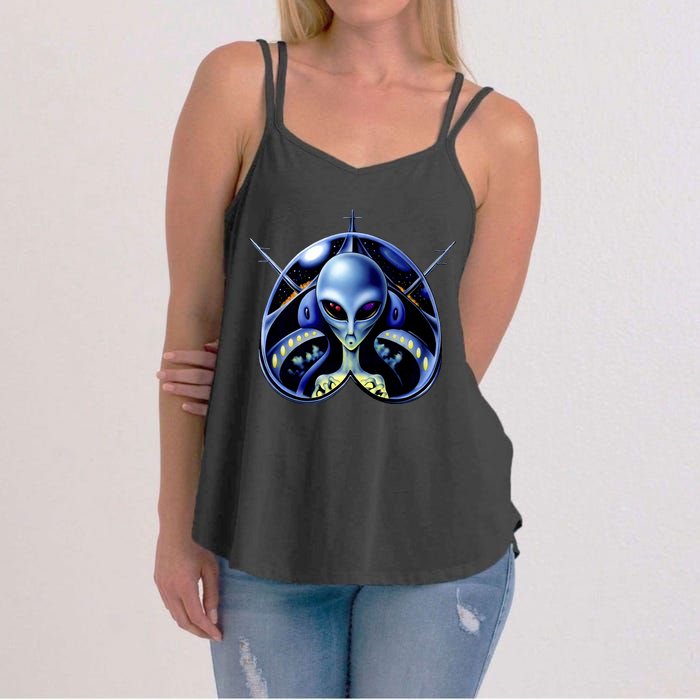 Alien Pilot Women's Strappy Tank