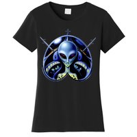 Alien Pilot Women's T-Shirt