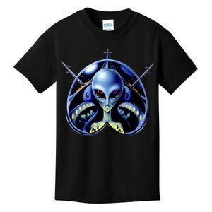 Alien Pilot Kids T-Shirt