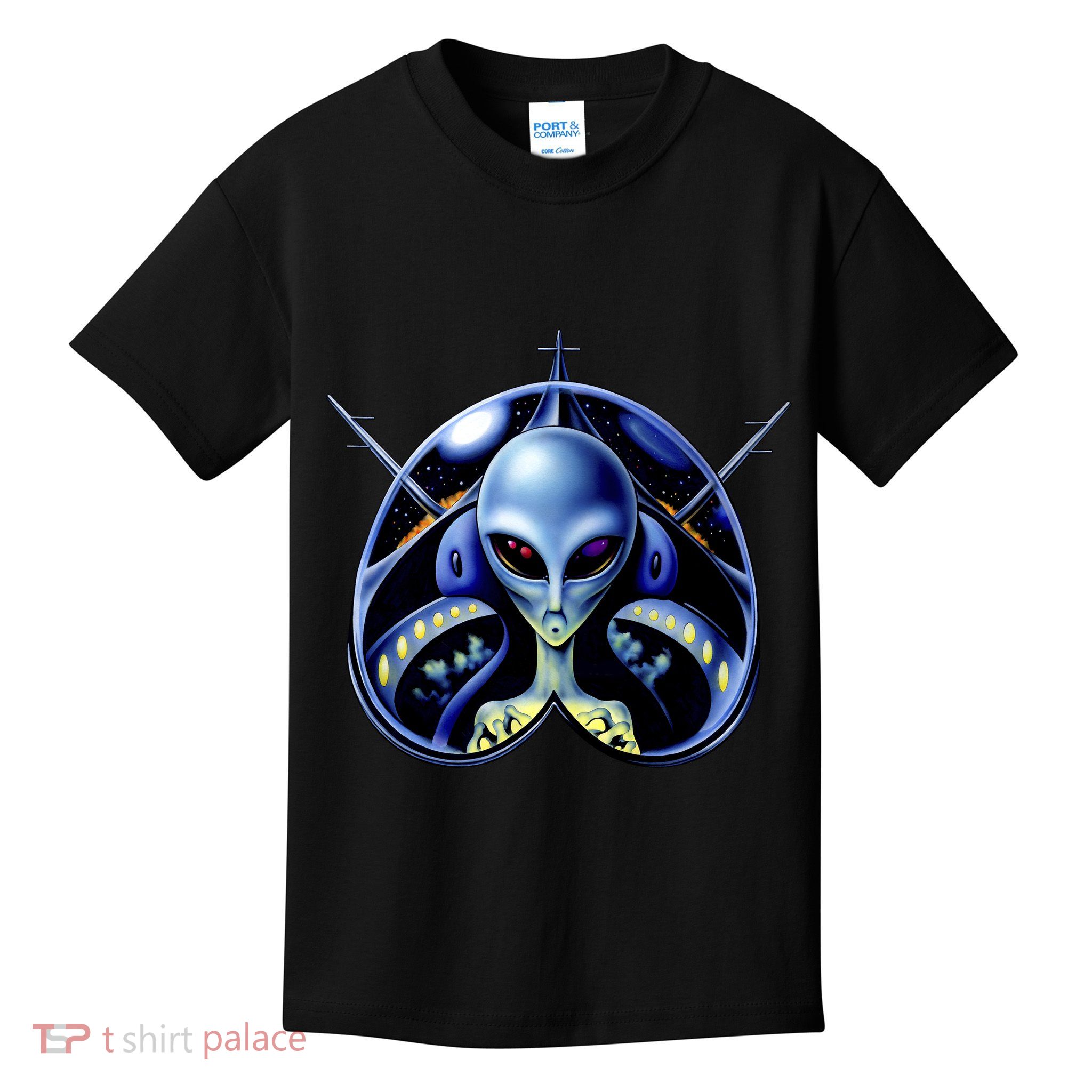 Alien Pilot Kids T-Shirt