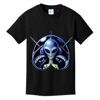 Alien Pilot Kids T-Shirt