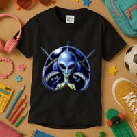 Alien Pilot Kids T-Shirt