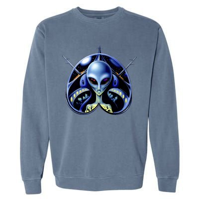 Alien Pilot Garment-Dyed Sweatshirt