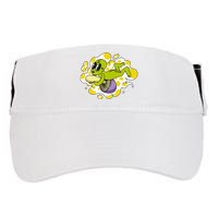 Alien Riding Mushroom Adult Drive Performance Visor