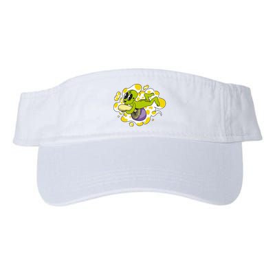 Alien Riding Mushroom Visor