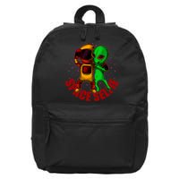 Alien Space Selfie 16 in Basic Backpack
