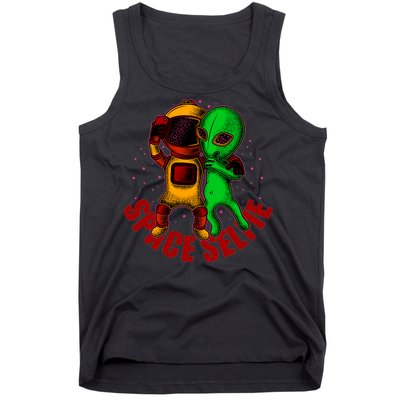 Alien Space Selfie Tank Top