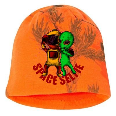 Alien Space Selfie Kati - Camo Knit Beanie