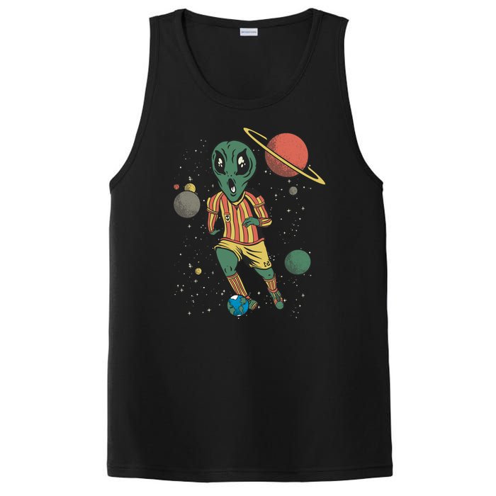 Alien Space Soccer Player PosiCharge Competitor Tank