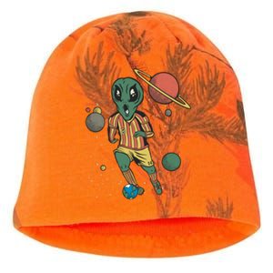 Alien Space Soccer Player Kati - Camo Knit Beanie