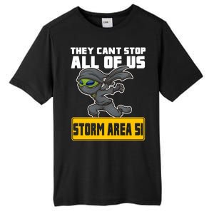 Alien Storming Area 51 Ninja Run Tall Fusion ChromaSoft Performance T-Shirt