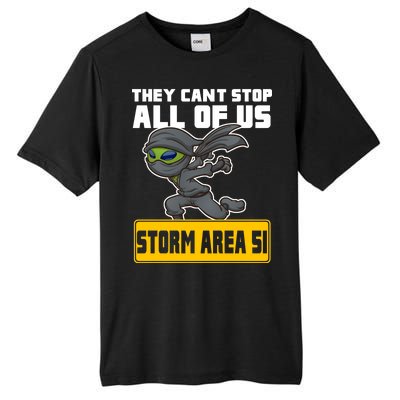 Alien Storming Area 51 Ninja Run Tall Fusion ChromaSoft Performance T-Shirt