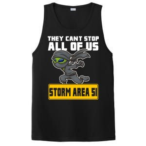 Alien Storming Area 51 Ninja Run PosiCharge Competitor Tank