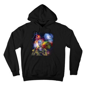 Alien Ufo In Space Hoodie