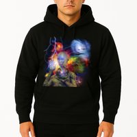 Alien Ufo In Space Hoodie