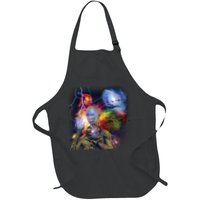 Alien Ufo In Space Apron