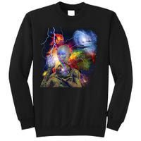 Alien Ufo In Space Sweatshirt