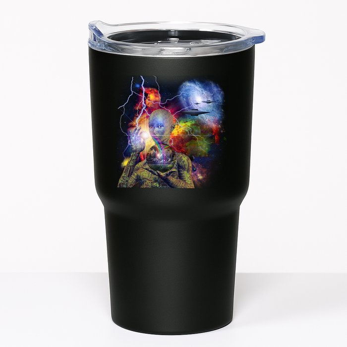 Alien Ufo In Space Tumbler
