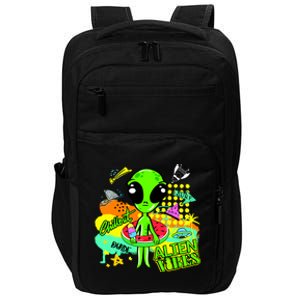 Alien Vibes Summertime Impact Tech Backpack