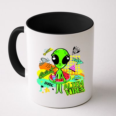 Alien Vibes Summertime Mug