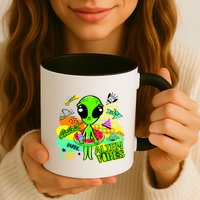 Alien Vibes Summertime Mug