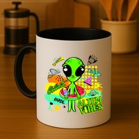 Alien Vibes Summertime Mug