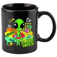 Alien Vibes Summertime 11oz C Handle Ceramic Mug