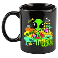 Alien Vibes Summertime 11oz C Handle Ceramic Mug
