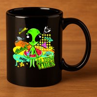 Alien Vibes Summertime 11oz C Handle Ceramic Mug