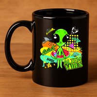 Alien Vibes Summertime 11oz C Handle Ceramic Mug