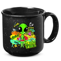 Alien Vibes Summertime 15oz Campfire Ceramic Mug