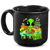 Alien Vibes Summertime 15oz Campfire Ceramic Mug